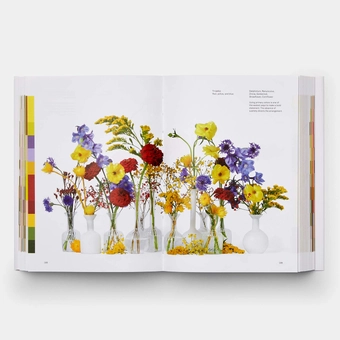 Паперова книга «Flower Colour Theory », авторів Деррок Патнем, Майкл Патнем - фото №5 - мініатюра
