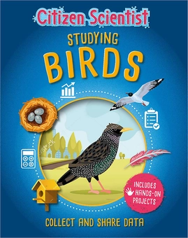 Бумажная книга «Studying Birds», автор Иззи Хауэлл - фото №1 - миниатюра