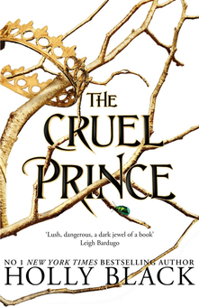 Бумажная книга «The Cruel Prince», автор Холли Блэк - фото №1 - миниатюра