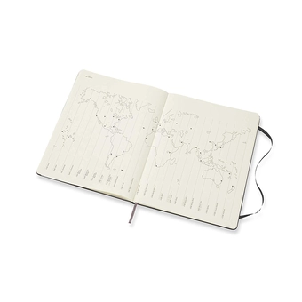  «Еженедельник Moleskine на 2020 год Черный (DHB12WN4Y20)», бренда Moleskine - фото №5 - миниатюра