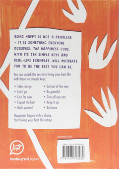 Паперова книга «Happiness Code», автор Домонік Бертолуччі - фото №2 - мініатюра