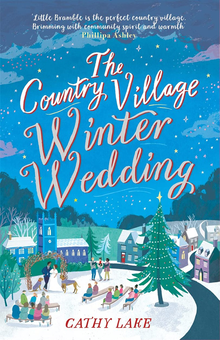 Бумажная книга «The Country Village Winter Wedding», автор Кэти Лейк - фото №1 - миниатюра
