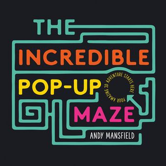 Паперова книга «The Incredible Pop-Up Maze», автор Енді Менсфілд - фото №1 - мініатюра