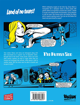 Бумажная книга «Jinty Volume 1. The Human Zoo & The Land of No Tears», авторов Пэт Миллс, Гай Питерс, Малкольм Шоу - фото №2 - миниатюра