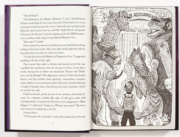 Бумажная книга «Dr. Critchlore's School for Minions. Book 1», автор Шейла Грау - фото №4 - миниатюра