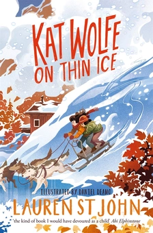 Паперова книга «Kat Wolfe on Thin Ice», автор Лорен Сент-Джон - фото №1 - мініатюра