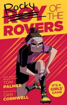 Бумажная книга «Roy of the Rovers. Rocky», автор Том Палмер - фото №1 - миниатюра