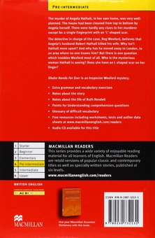 Паперова книга «Pre-intermediate Level: Shake Hands Forever (+ Audio CD)», авторів Рут Ренделл, Джон Ескотт - фото №2 - мініатюра