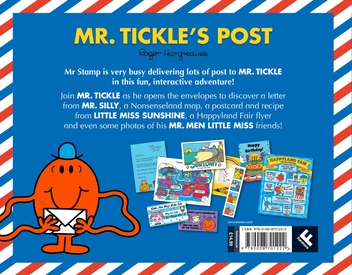 Паперова книга «Mr. Tickle’s Post», автор Роджер Харгрівз - фото №2 - мініатюра
