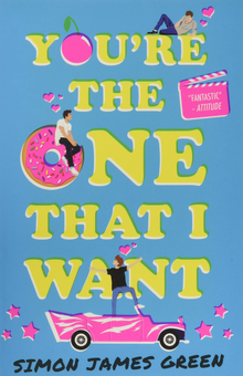 Бумажная книга «You're the One that I Want», автор Саймон Джеймс Грин - фото №2 - миниатюра