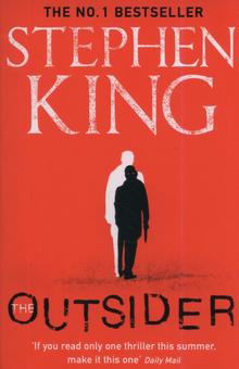 Паперова книга «The Outsider», автор Стівен Кінг - фото №1 - мініатюра