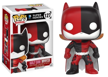  «Колекційна фігурка Funko Pop! Pop Heroes Batgirl Харлі Квінн (FK10776)», бренду Funko Pop - фото №2 - мініатюра
