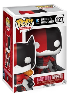  «Колекційна фігурка Funko Pop! Pop Heroes Batgirl Харлі Квінн (FK10776)», бренду Funko Pop - фото №3 - мініатюра