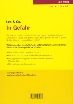 Бумажная книга «In Gefahr Leichte Lektüren für Deutsch als Fremdsprache Buch mit Audio-CD», авторов Тео Шерлинг, Эльке Бургер - фото №2 - миниатюра