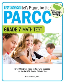 Бумажная книга «Let's Prepare for the PARCC Grade 7 Math Test», автор Кристен Скотт - фото №1 - миниатюра