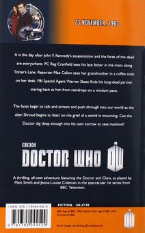 Паперова книга «Doctor Who: Shroud of Sorrow», автор Томмі Донбаванд - фото №3 - мініатюра