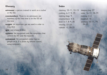 Бумажная книга «A Day in the Life of an Astronaut: Band 05/Green» - фото №2 - миниатюра
