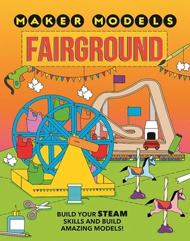 Бумажная книга «Fairground» - фото №1 - миниатюра