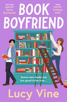Бумажная книга «Book Boyfriend», автор Люси Вайн - фото №1 - миниатюра