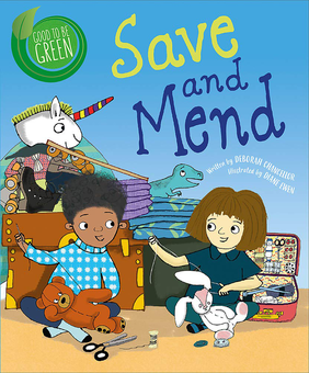 Бумажная книга «Save and Mend», автор Дебора Чэнцлер - фото №1 - миниатюра
