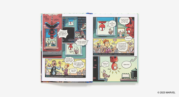 Бумажная книга «Spider-Man: Animals Assemble! (A Mighty Marvel Team-Up)», авторов Марвел Энтертейнмент, Майк Майхак - фото №7 - миниатюра