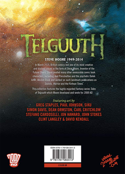 Бумажная книга «Tales of Telguuth», авторов Стив Мур, Клинт Лэнгли - фото №2 - миниатюра
