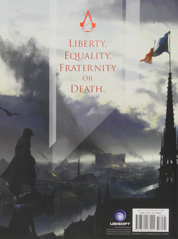 Паперова книга «The Art of Assassins Creed. Unity», автор Пол Девіс - фото №2 - мініатюра