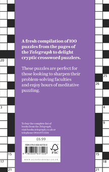 Паперова книга «The Telegraph Cryptic Crosswords 9» - фото №2 - мініатюра