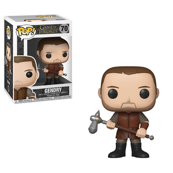 «Колекційна фігурка Funko Pop! Pop Movies Game of Thrones Джендрі (FK34620)», бренду Funko Pop - фото №2 - мініатюра