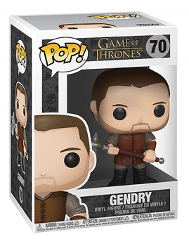  «Колекційна фігурка Funko Pop! Pop Movies Game of Thrones Джендрі (FK34620)», бренду Funko Pop - фото №3 - мініатюра