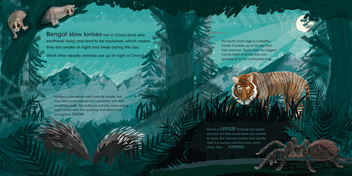 Бумажная книга «Lifesize Deadly Animals», автор Софи Хенн - фото №4 - миниатюра