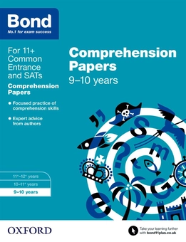 Бумажная книга «Bond 11+: English: Comprehension Papers : 9-10 years», автор Мишельджой Хьюз - фото №1 - миниатюра