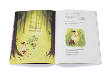 Паперова книга «The Bee Who Spoke», авторів Аль Макквіш, Ребекка Гіббон - фото №2 - мініатюра