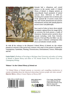 Бумажная книга «A Cultural History of Animals in Antiquity» - фото №2 - миниатюра
