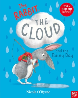 Бумажная книга «The Rabbit, the Cloud and the Rainy Day», автор Никола О'Бирн - фото №1 - миниатюра