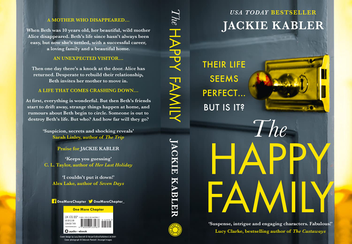 Бумажная книга «The Happy Family», автор Джеки Кейблер - фото №2 - миниатюра