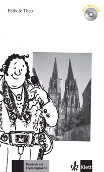 Бумажная книга «Elvis in Köln Leichte Lektüren Deutsch als Fremdsprache Buch mit Mini-CD» - фото №1 - миниатюра