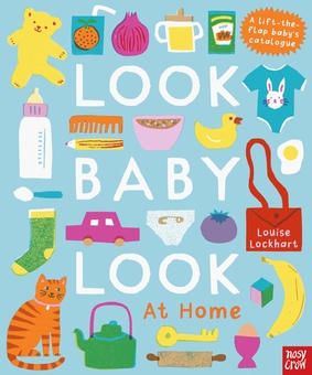 Бумажная книга «Look, Baby, Look! At Home» - фото №1 - миниатюра