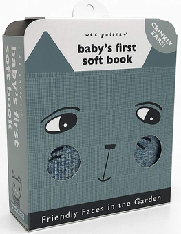 Бумажная книга «Friendly Faces In the Garden», автор Сурья Саджнани - фото №1 - миниатюра