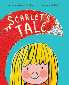 Бумажная книга «Scarlet's Tale», автор Одри Верник - фото №1 - миниатюра