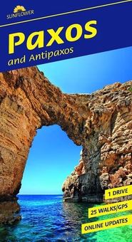 Бумажная книга «Paxos and Antipaxos Sunflower Walking Guide», автор Рочфорд - фото №1 - миниатюра