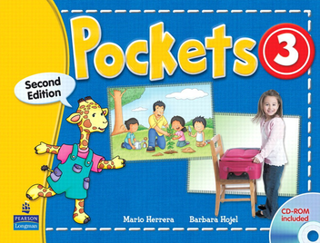 Паперова книга «Pockets 3. Teacher's Edition (+ CD-ROM)», авторів Маріо Еррера, Барбара Ходжел - фото №1 - мініатюра