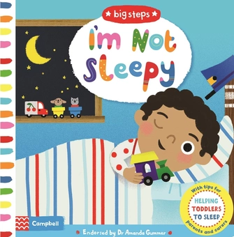 Паперова книга «I'm Not Sleepy» - фото №1 - мініатюра