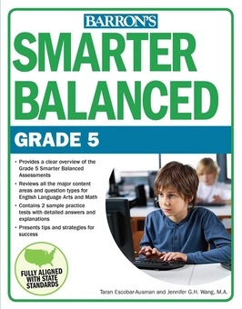 Паперова книга «Smarter Balanced Grade 5», автор Таран Ескобар-Осман - фото №1 - мініатюра