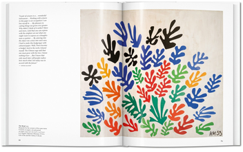 Паперова книга «Matisse Cut-outs», автор Жиль Нере - фото №2 - мініатюра