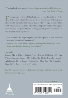 Бумажная книга «The Poetry of Grief, Gratitude, and Reverence» - фото №2 - миниатюра