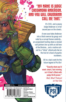 Бумажная книга «Judge Anderson. Year Two», авторов Дэнни Уэр, Лорел Силлз, Зина Гаттон - фото №2 - миниатюра