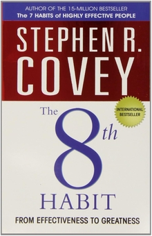 Бумажная книга «The 8th Habit. From Effectiveness to Greatness», автор Стивен Кови - фото №1 - миниатюра