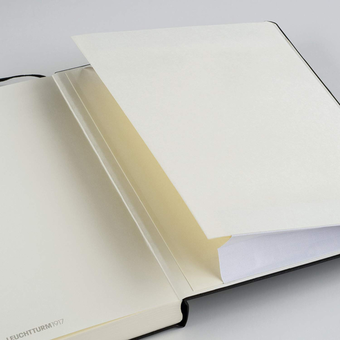  «Блокнот Leuchtturm1917 Master Slim Клетка Тихоокеанский зеленый (359789)», бренда Leuchtturm1917 - фото №4 - миниатюра