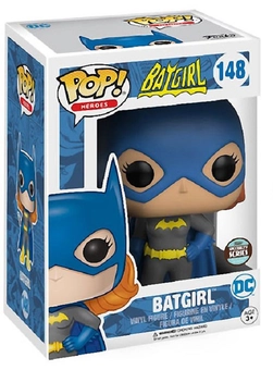  «Коллекционная фигурка Funko Pop! Pop Heroes DC Heroic Batgirl (FK11529)», бренда Funko Pop - фото №3 - миниатюра